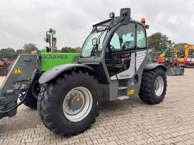 Kramer 5509 - 텔레스코픽 핸들러 : 사진 5 Kramer 5509 - 텔레스코픽 핸들러 : 사진 5