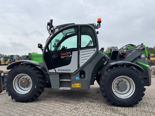 Kramer 5509 - 텔레스코픽 핸들러 : 사진 2 Kramer 5509 - 텔레스코픽 핸들러 : 사진 2