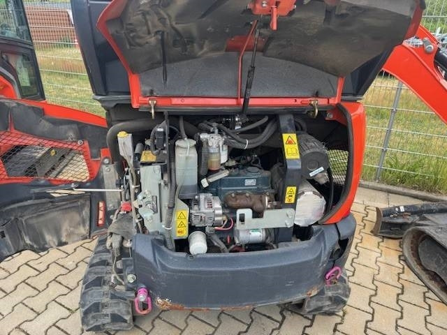 Kubota KX 019-4 - 미니 굴삭기 : 사진 5 Kubota KX 019-4 - 미니 굴삭기 : 사진 5