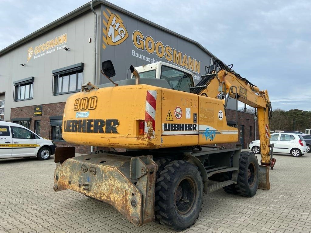 LIEBHERR A 900 C Lit. - 휠 굴삭기 : 사진 2 LIEBHERR A 900 C Lit. - 휠 굴삭기 : 사진 2