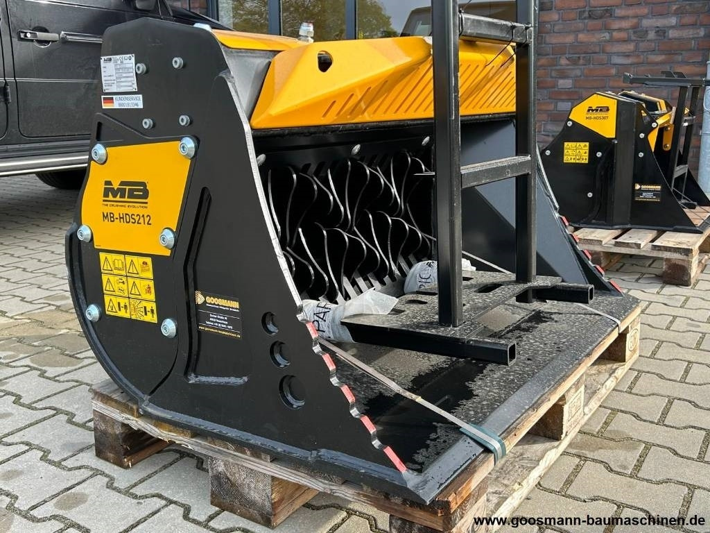 MB Crusher HDS 212 - 분류 버킷 : 사진 2 MB Crusher HDS 212 - 분류 버킷 : 사진 2