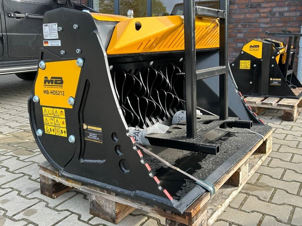 MB Crusher HDS 212 - 굴삭기 버킷 : 사진 2 MB Crusher HDS 212 - 굴삭기 버킷 : 사진 2