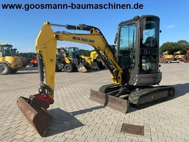 New Holland E 29 B SR - 미니 굴삭기 : 사진 1 New Holland E 29 B SR - 미니 굴삭기 : 사진 1
