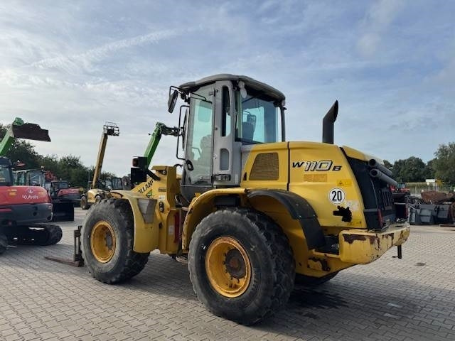 휠 로더 New Holland W 110 B W 110 B : 사진 8