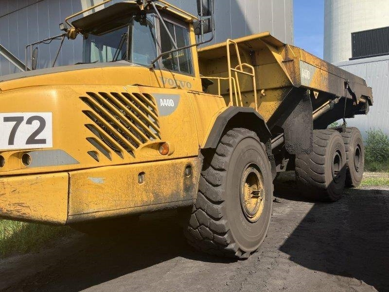 Volvo A 40 D - 관절 덤프 : 사진 2 Volvo A 40 D - 관절 덤프 : 사진 2