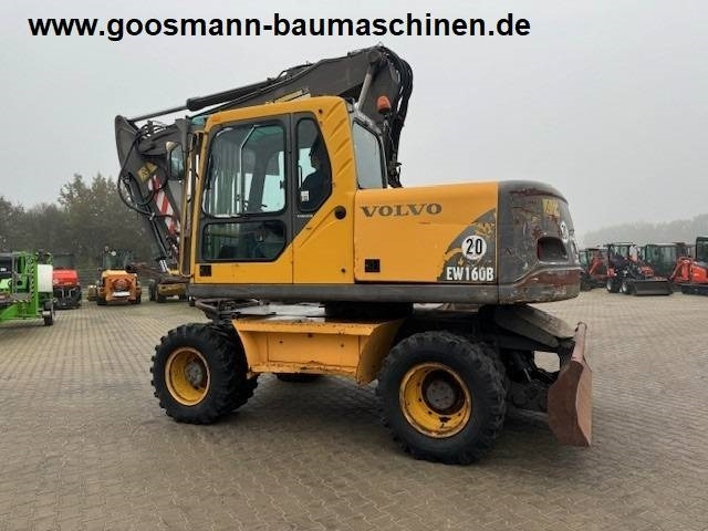 Volvo EW 160 B - 휠 굴삭기 : 사진 1 Volvo EW 160 B - 휠 굴삭기 : 사진 1