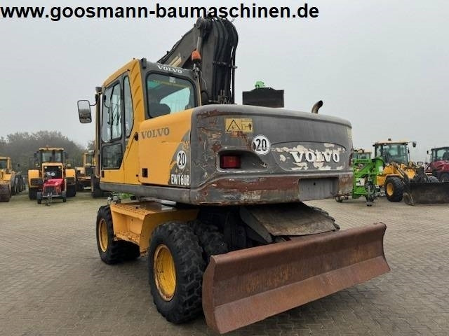 Volvo EW 160 B - 휠 굴삭기 : 사진 2 Volvo EW 160 B - 휠 굴삭기 : 사진 2