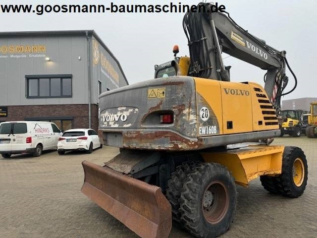 Volvo EW 160 B - 휠 굴삭기 : 사진 3 Volvo EW 160 B - 휠 굴삭기 : 사진 3