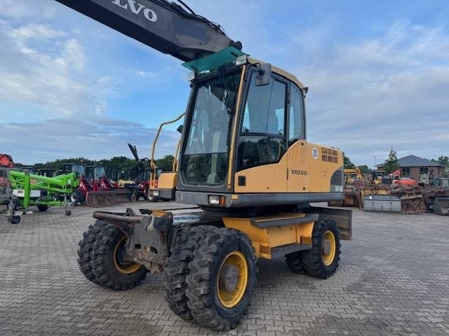 Volvo EW 160 C - 휠 굴삭기 : 사진 4 Volvo EW 160 C - 휠 굴삭기 : 사진 4