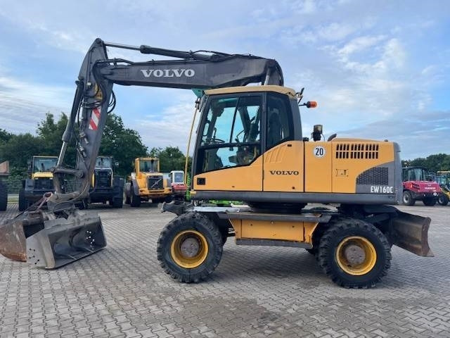 Volvo EW 160 C - 휠 굴삭기 : 사진 2 Volvo EW 160 C - 휠 굴삭기 : 사진 2