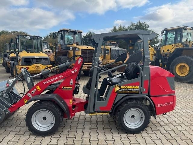 Weidemann 1260LP - 휠 로더 : 사진 2 Weidemann 1260LP - 휠 로더 : 사진 2