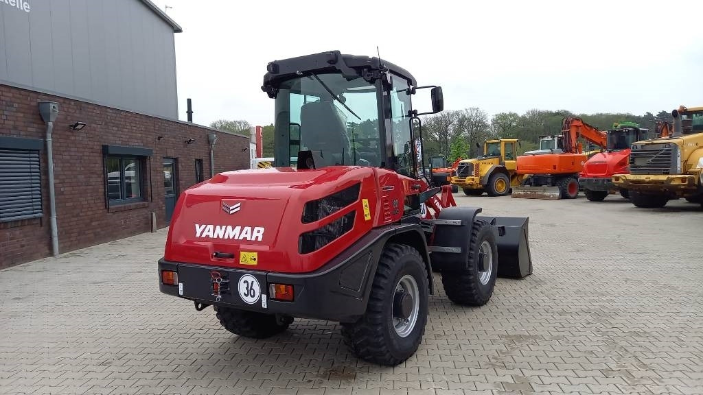 Yanmar V 80-5 Advance  - 휠 로더 : 사진 3 Yanmar V 80-5 Advance  - 휠 로더 : 사진 3