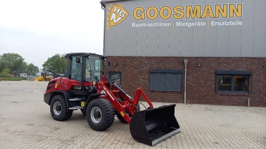 Yanmar V 80-5 Advance  - 휠 로더 : 사진 5 Yanmar V 80-5 Advance  - 휠 로더 : 사진 5