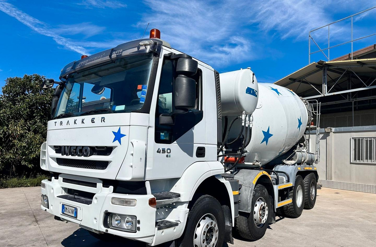 Autobetoniera Iveco trakker 450 euro 5 - 기타 기계 : 사진 1 Autobetoniera Iveco trakker 450 euro 5 - 기타 기계 : 사진 1