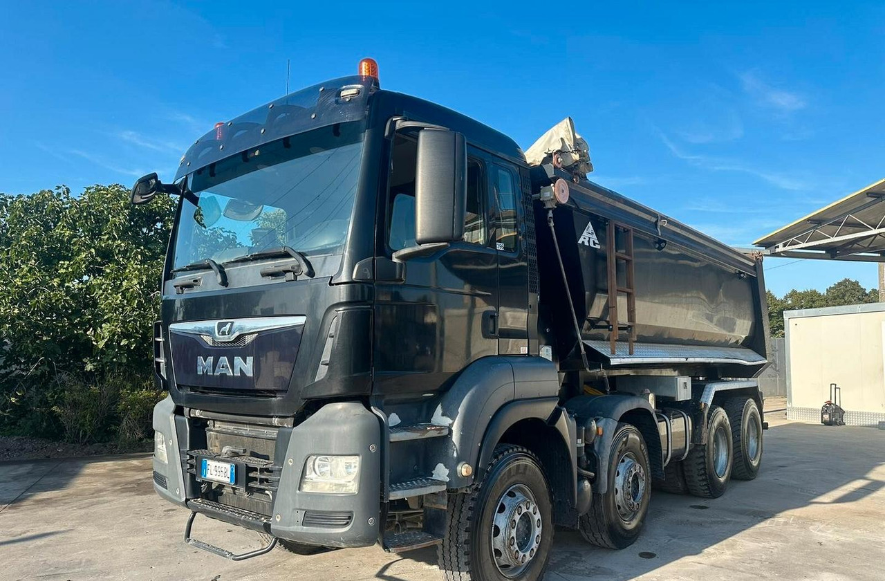 MAN TGS 4 ASSI 41 480 2017 - 덤프트럭 : 사진 2 MAN TGS 4 ASSI 41 480 2017 - 덤프트럭 : 사진 2