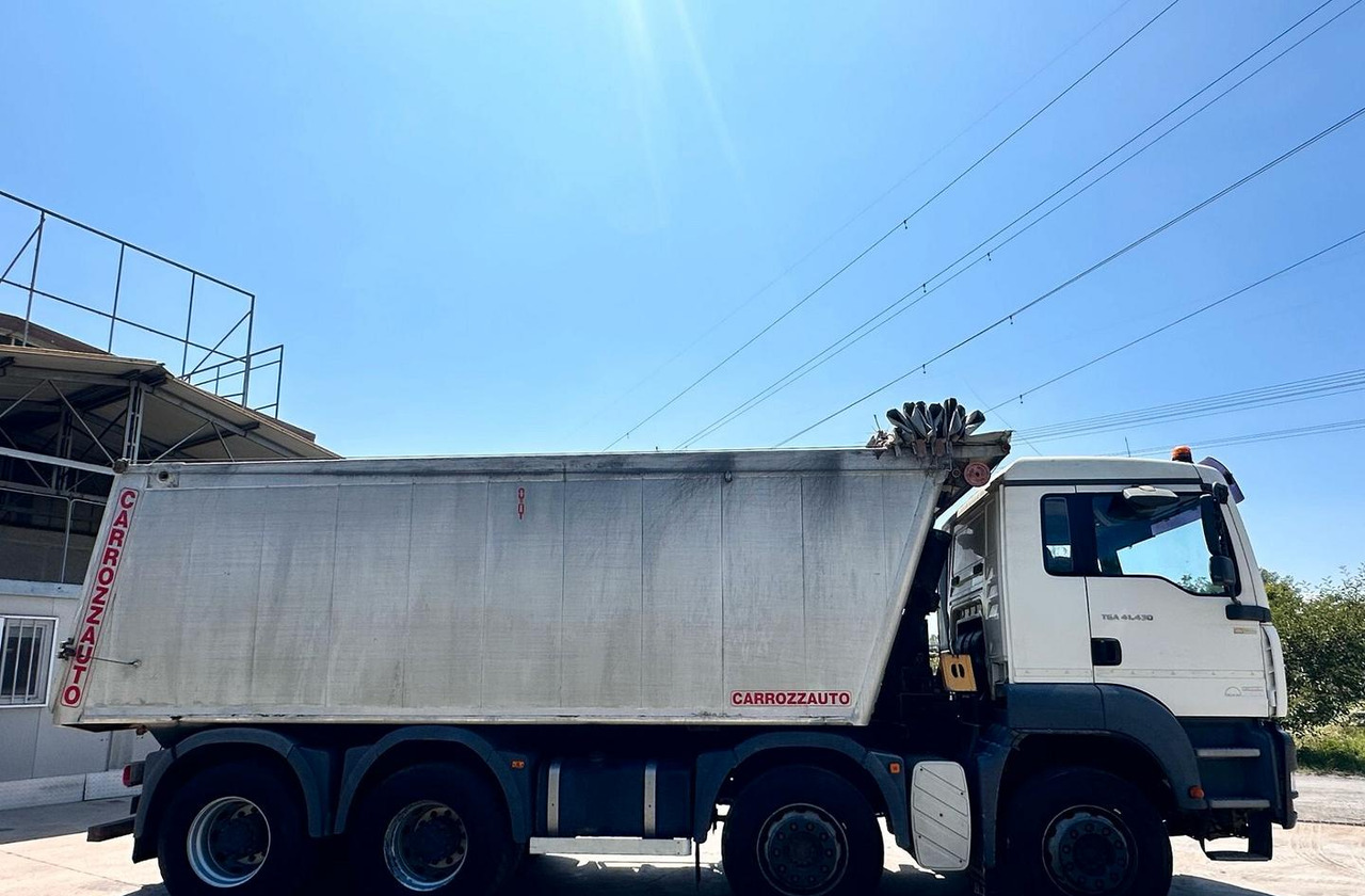 Man Tga 41 430 con cassone in alluminio - 덤프트럭 : 사진 3 Man Tga 41 430 con cassone in alluminio - 덤프트럭 : 사진 3