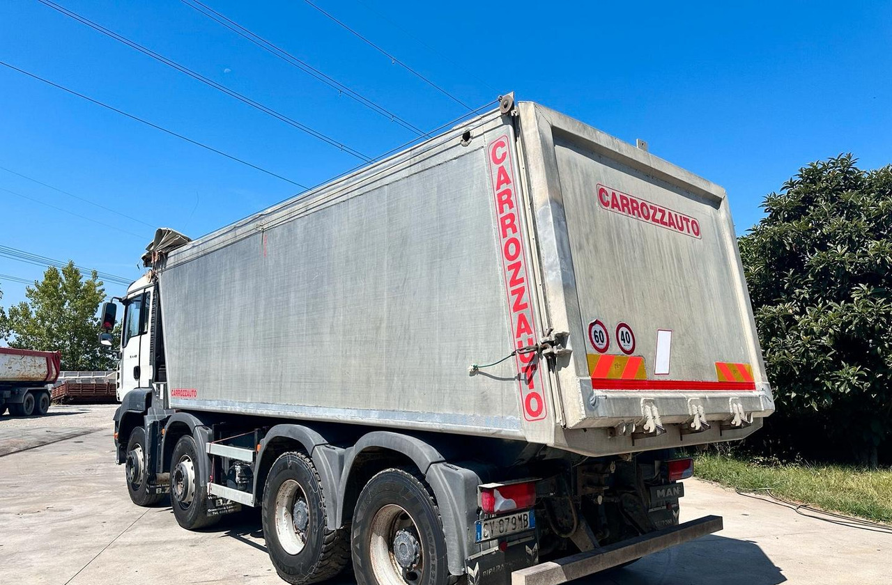 Man Tga 41 430 con cassone in alluminio - 덤프트럭 : 사진 4 Man Tga 41 430 con cassone in alluminio - 덤프트럭 : 사진 4