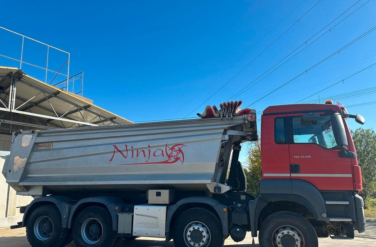 Man Tgs 41 510 4 assi anno 2020 - 덤프트럭 : 사진 3 Man Tgs 41 510 4 assi anno 2020 - 덤프트럭 : 사진 3