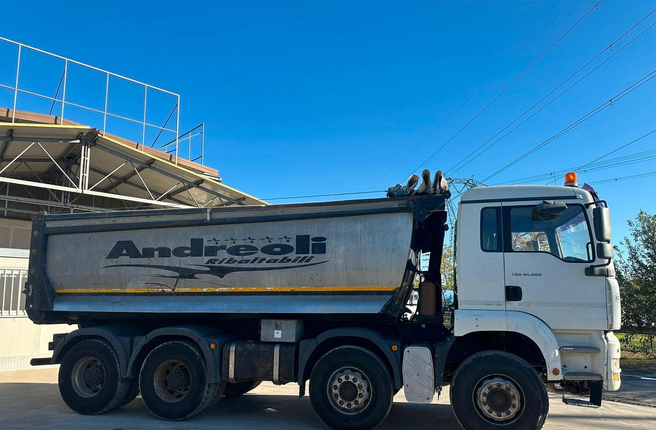 Man tGA 41 480 ANNO 2005 - 덤프트럭 : 사진 1 Man tGA 41 480 ANNO 2005 - 덤프트럭 : 사진 1