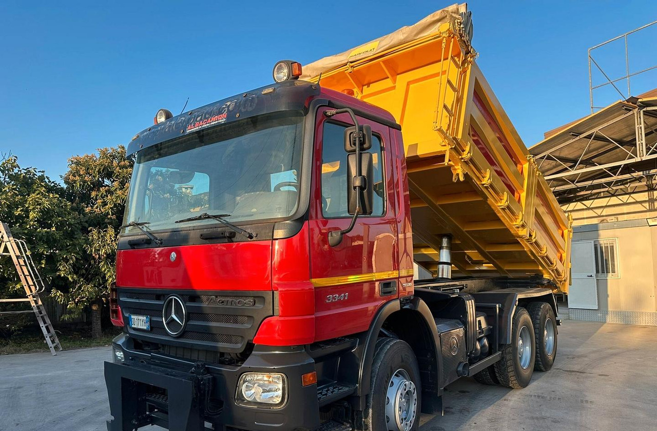 Mercedes 3 assi ribaltabile euro 5 - 덤프트럭 : 사진 2 Mercedes 3 assi ribaltabile euro 5 - 덤프트럭 : 사진 2
