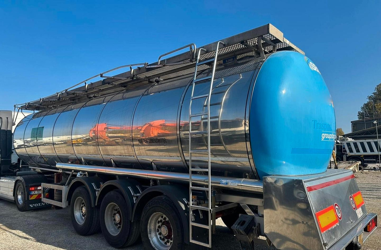 Semirimorchio cisterna Feldbinder - 유조 세미 트레일러 : 사진 3 Semirimorchio cisterna Feldbinder - 유조 세미 트레일러 : 사진 3
