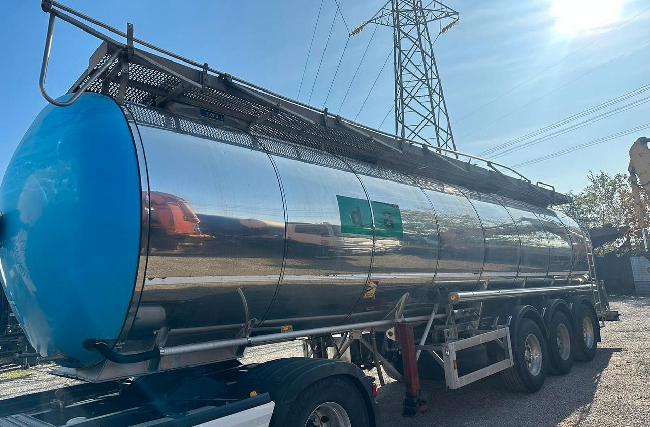 Semirimorchio cisterna Feldbinder - 유조 세미 트레일러 : 사진 1 Semirimorchio cisterna Feldbinder - 유조 세미 트레일러 : 사진 1