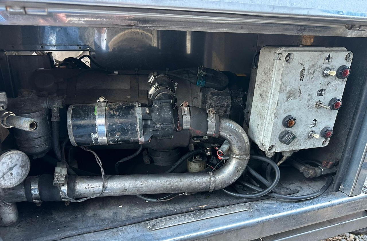 Semirimorchio cisterna Feldbinder - 유조 세미 트레일러 : 사진 5 Semirimorchio cisterna Feldbinder - 유조 세미 트레일러 : 사진 5