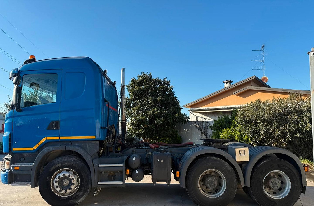 Trattore 6x4 Scania R480 - 트랙터 유닛 : 사진 5 Trattore 6x4 Scania R480 - 트랙터 유닛 : 사진 5