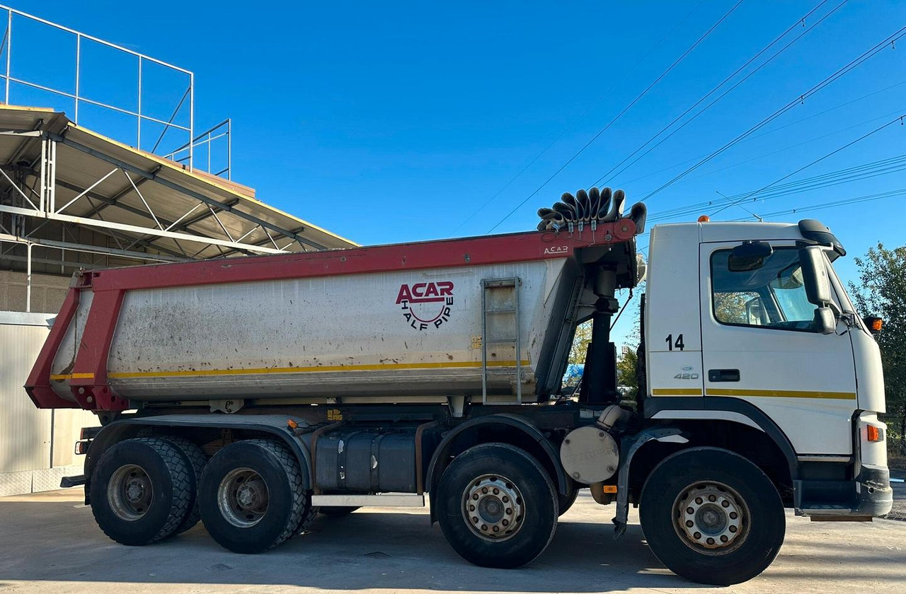Volvo FM 12 420 ANNO 2005 - 덤프트럭 : 사진 1 Volvo FM 12 420 ANNO 2005 - 덤프트럭 : 사진 1
