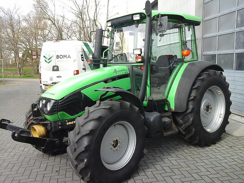 Deutz-Fahr Agroplus 85 - 장궤형 트랙터 : 사진 3 Deutz-Fahr Agroplus 85 - 장궤형 트랙터 : 사진 3