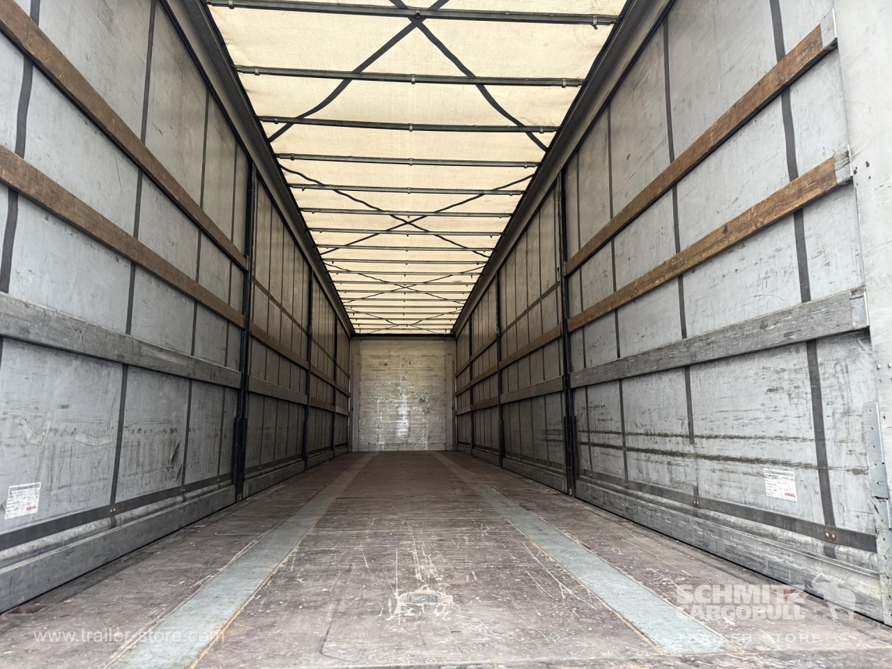커튼사이더 세미 트레일러 KOEGEL Curtainsider Standard : 사진 13