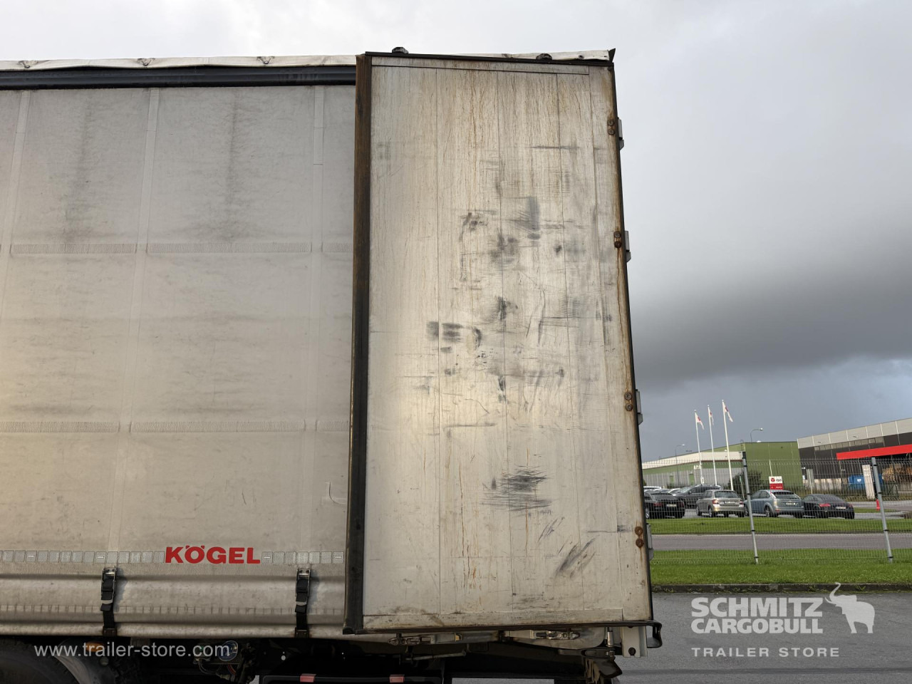 커튼사이더 세미 트레일러 KOEGEL Curtainsider Standard : 사진 12