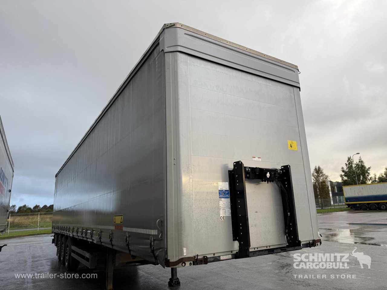 커튼사이더 세미 트레일러 KOEGEL Curtainsider Standard : 사진 10