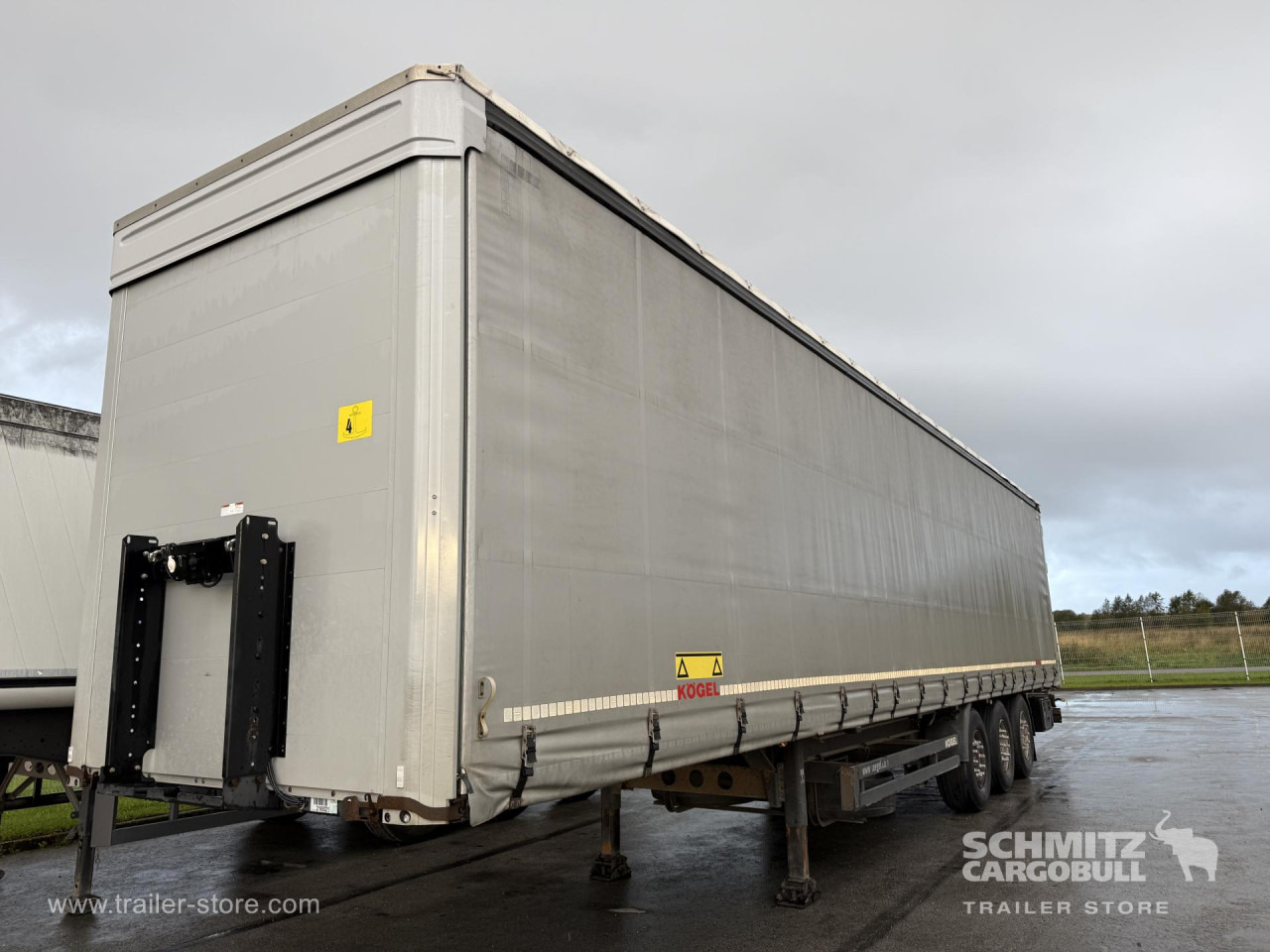 커튼사이더 세미 트레일러 KOEGEL Curtainsider Standard : 사진 11
