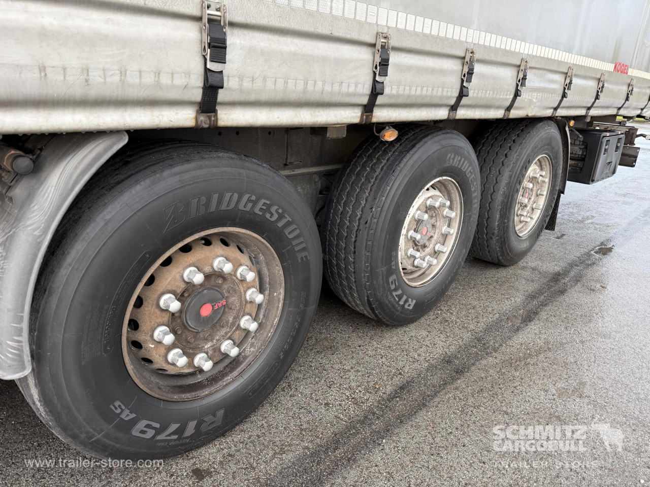 커튼사이더 세미 트레일러 KOEGEL Curtainsider Standard : 사진 7