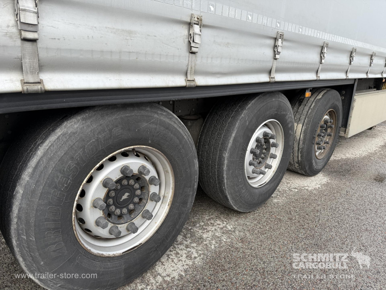 SCHMITZ Curtainsider Standard - 커튼사이더 세미 트레일러 : 사진 5 SCHMITZ Curtainsider Standard - 커튼사이더 세미 트레일러 : 사진 5