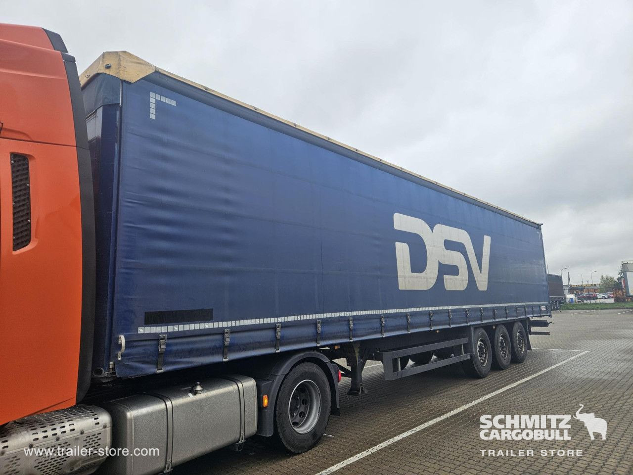 SCHMITZ Curtainsider Standard - 커튼사이더 세미 트레일러 : 사진 3 SCHMITZ Curtainsider Standard - 커튼사이더 세미 트레일러 : 사진 3