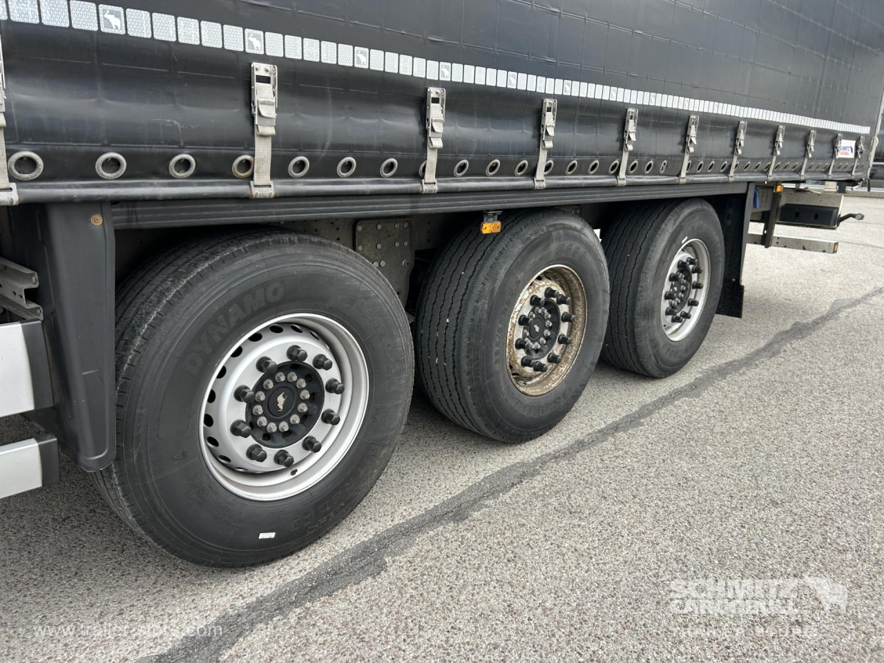 SCHMITZ Curtainsider Standard - 커튼사이더 세미 트레일러 : 사진 2 SCHMITZ Curtainsider Standard - 커튼사이더 세미 트레일러 : 사진 2