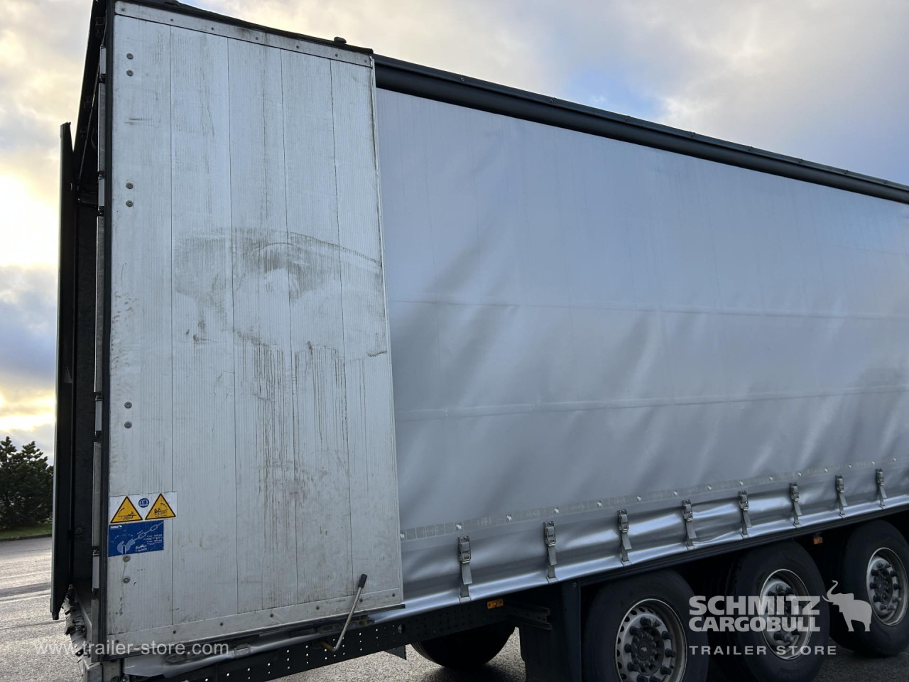 SCHMITZ Curtainsider Standard - 커튼사이더 세미 트레일러 : 사진 3 SCHMITZ Curtainsider Standard - 커튼사이더 세미 트레일러 : 사진 3