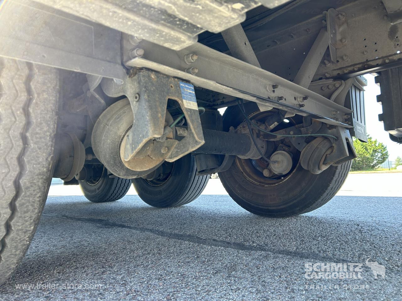 SCHMITZ Curtainsider Standard - 커튼사이더 세미 트레일러 : 사진 3 SCHMITZ Curtainsider Standard - 커튼사이더 세미 트레일러 : 사진 3