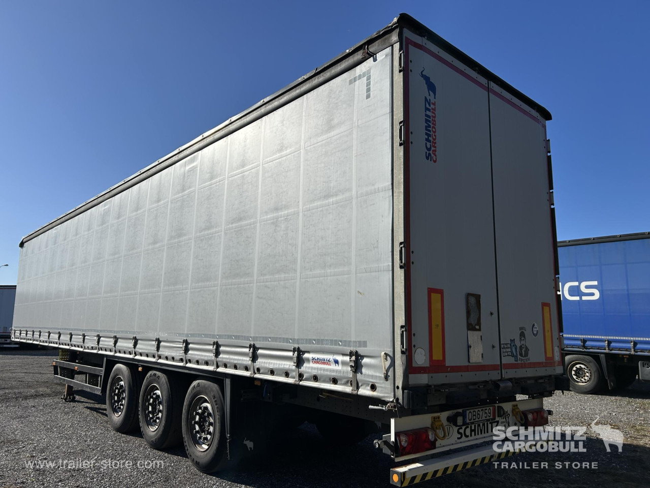 SCHMITZ Curtainsider Standard - 커튼사이더 세미 트레일러 : 사진 1 SCHMITZ Curtainsider Standard - 커튼사이더 세미 트레일러 : 사진 1