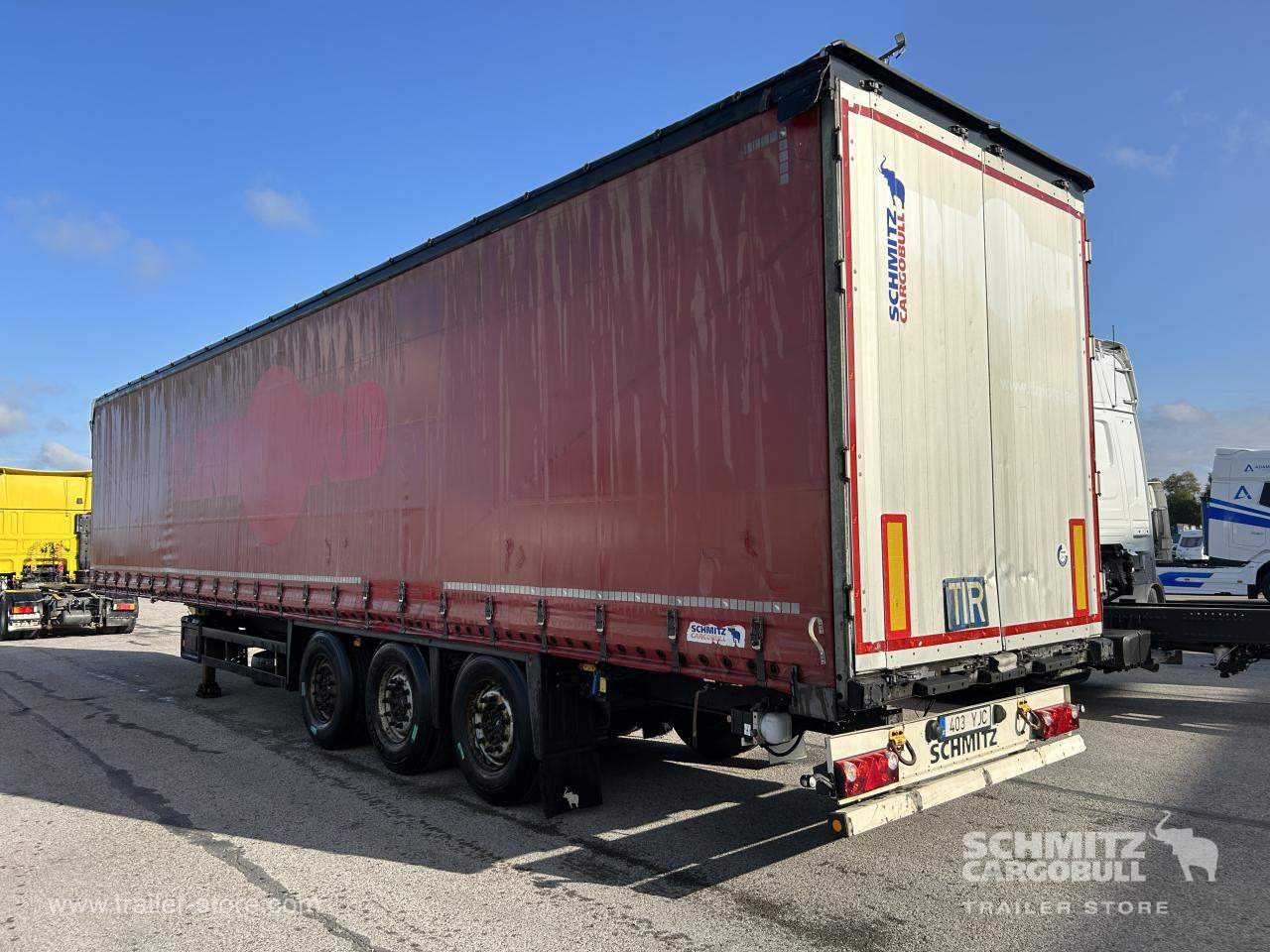 SCHMITZ Curtainsider Standard - 커튼사이더 세미 트레일러 : 사진 1 SCHMITZ Curtainsider Standard - 커튼사이더 세미 트레일러 : 사진 1