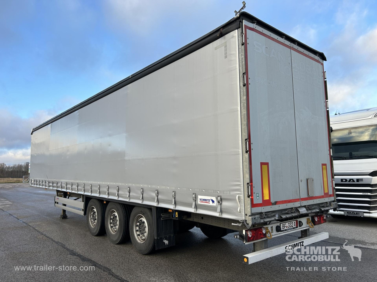 SCHMITZ Curtainsider Standard - 커튼사이더 세미 트레일러 : 사진 1 SCHMITZ Curtainsider Standard - 커튼사이더 세미 트레일러 : 사진 1