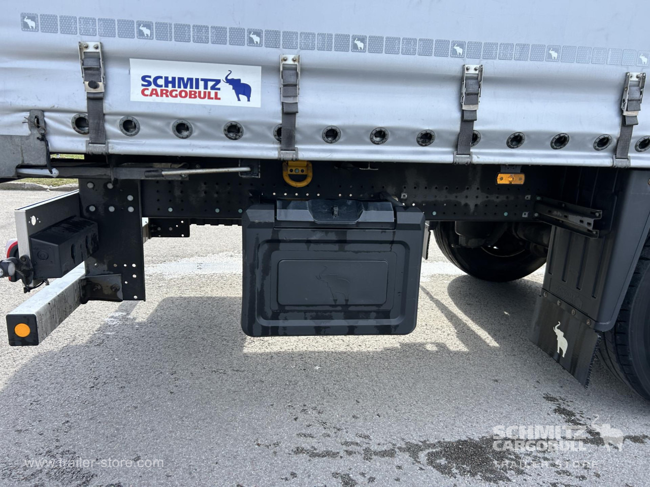 SCHMITZ Curtainsider Standard - 커튼사이더 세미 트레일러 : 사진 2 SCHMITZ Curtainsider Standard - 커튼사이더 세미 트레일러 : 사진 2