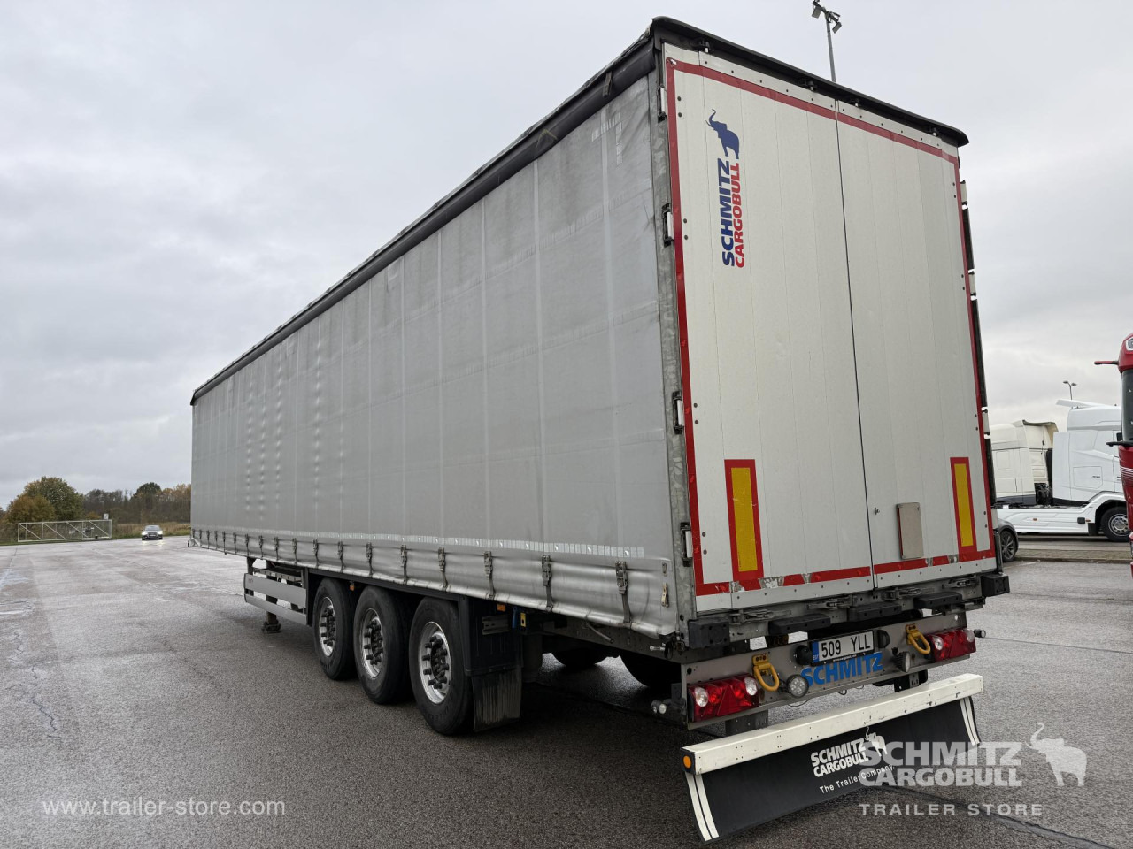 SCHMITZ Curtainsider Standard - 커튼사이더 세미 트레일러 : 사진 1 SCHMITZ Curtainsider Standard - 커튼사이더 세미 트레일러 : 사진 1