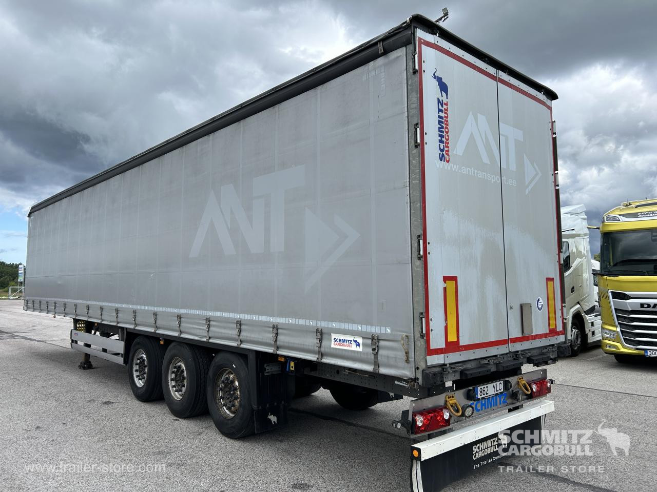 SCHMITZ Curtainsider Standard - 커튼사이더 세미 트레일러 : 사진 1 SCHMITZ Curtainsider Standard - 커튼사이더 세미 트레일러 : 사진 1