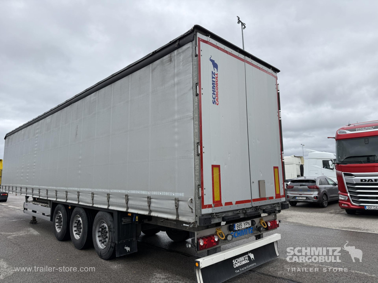 SCHMITZ Curtainsider Standard - 커튼사이더 세미 트레일러 : 사진 1 SCHMITZ Curtainsider Standard - 커튼사이더 세미 트레일러 : 사진 1