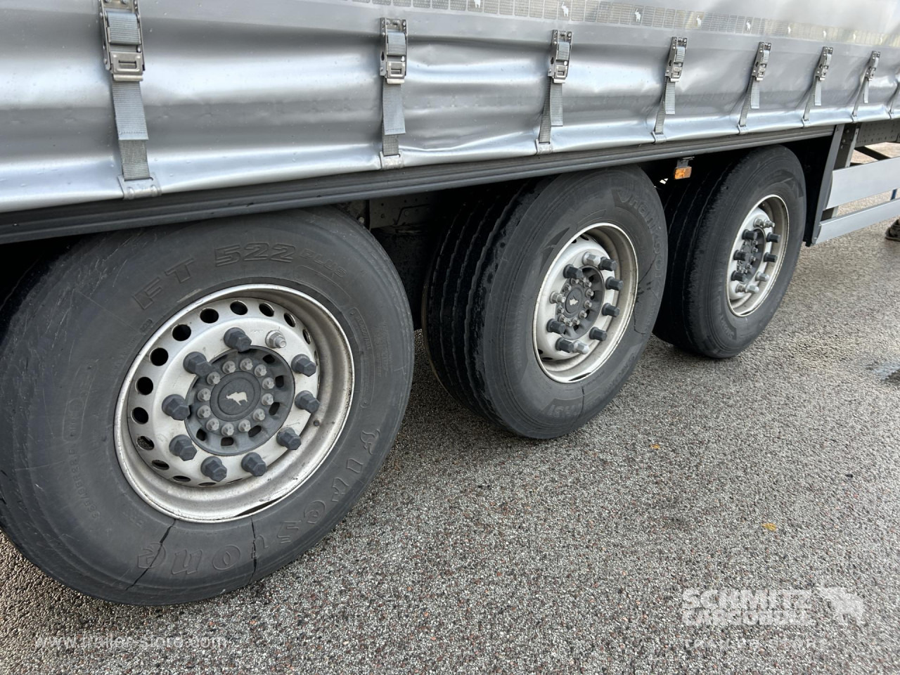 SCHMITZ Curtainsider Standard - 커튼사이더 세미 트레일러 : 사진 4 SCHMITZ Curtainsider Standard - 커튼사이더 세미 트레일러 : 사진 4