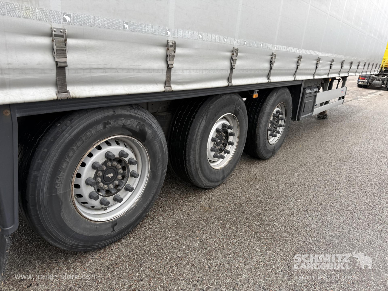 SCHMITZ Curtainsider Standard - 커튼사이더 세미 트레일러 : 사진 3 SCHMITZ Curtainsider Standard - 커튼사이더 세미 트레일러 : 사진 3