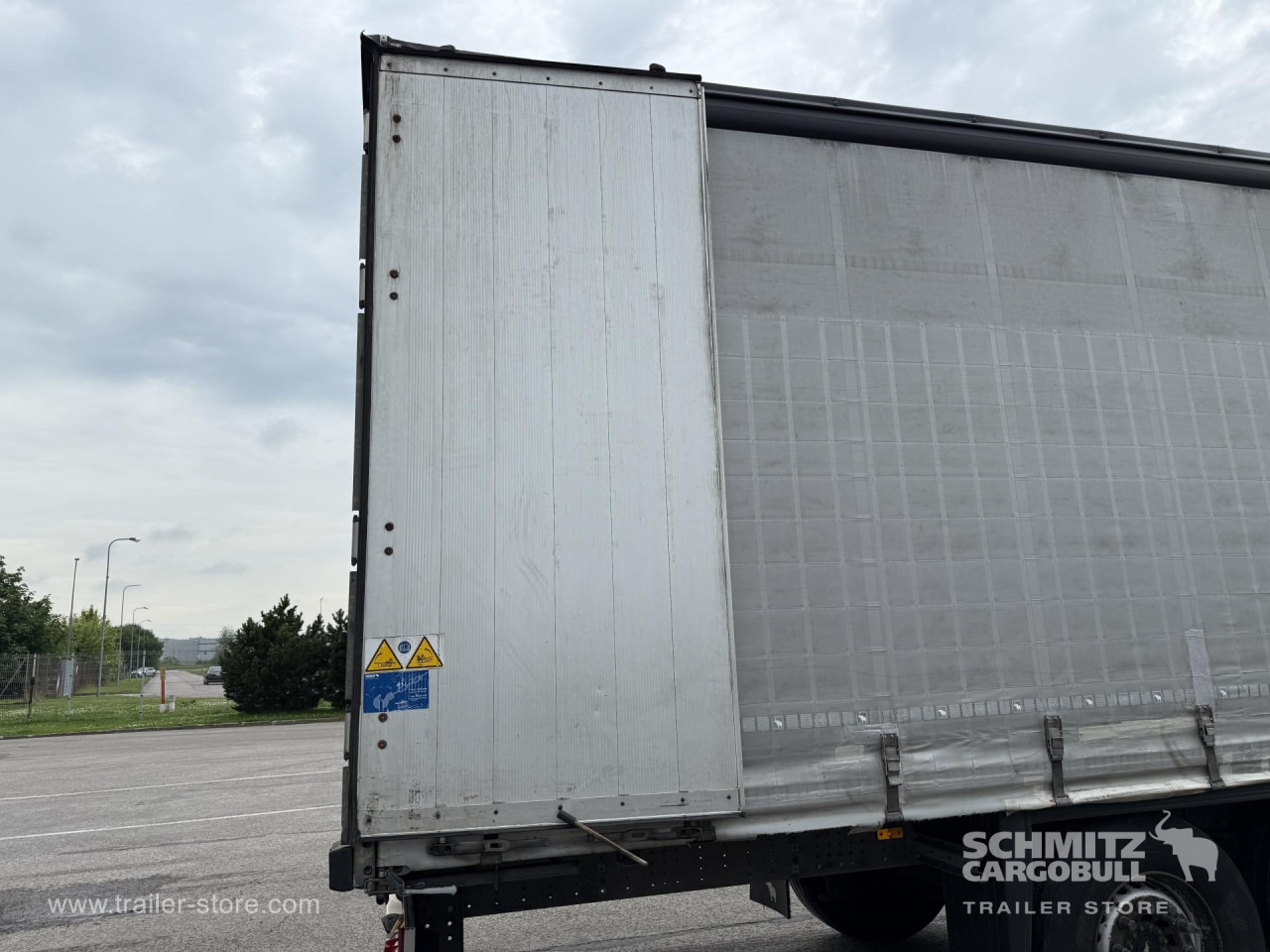 SCHMITZ Curtainsider Standard - 커튼사이더 세미 트레일러 : 사진 3 SCHMITZ Curtainsider Standard - 커튼사이더 세미 트레일러 : 사진 3